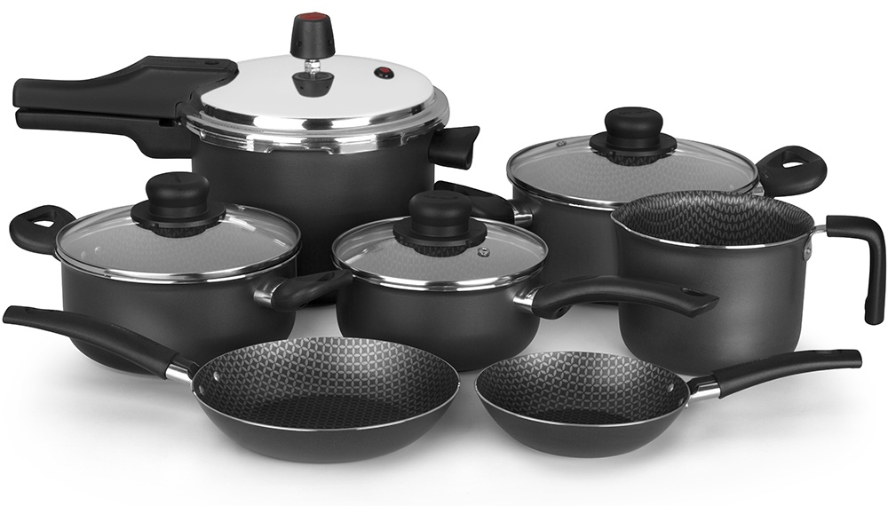 Multiflon | Conjunto de Panelas 7 Peças Gourmet Antiaderente de